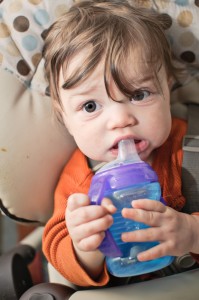 Getting Your Child Away from the Sippy Cup