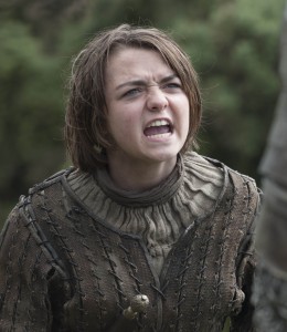 arya stark teeth