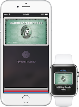 Apple Pay promotional hero